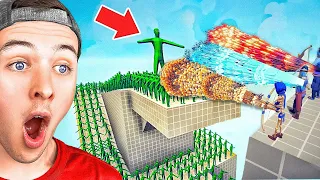 Reacting to 101 ZOMBIES vs 3 GODS!