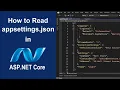 How to read appsettings json in ASP NET Core NET 7 Read appsettings json Parameters