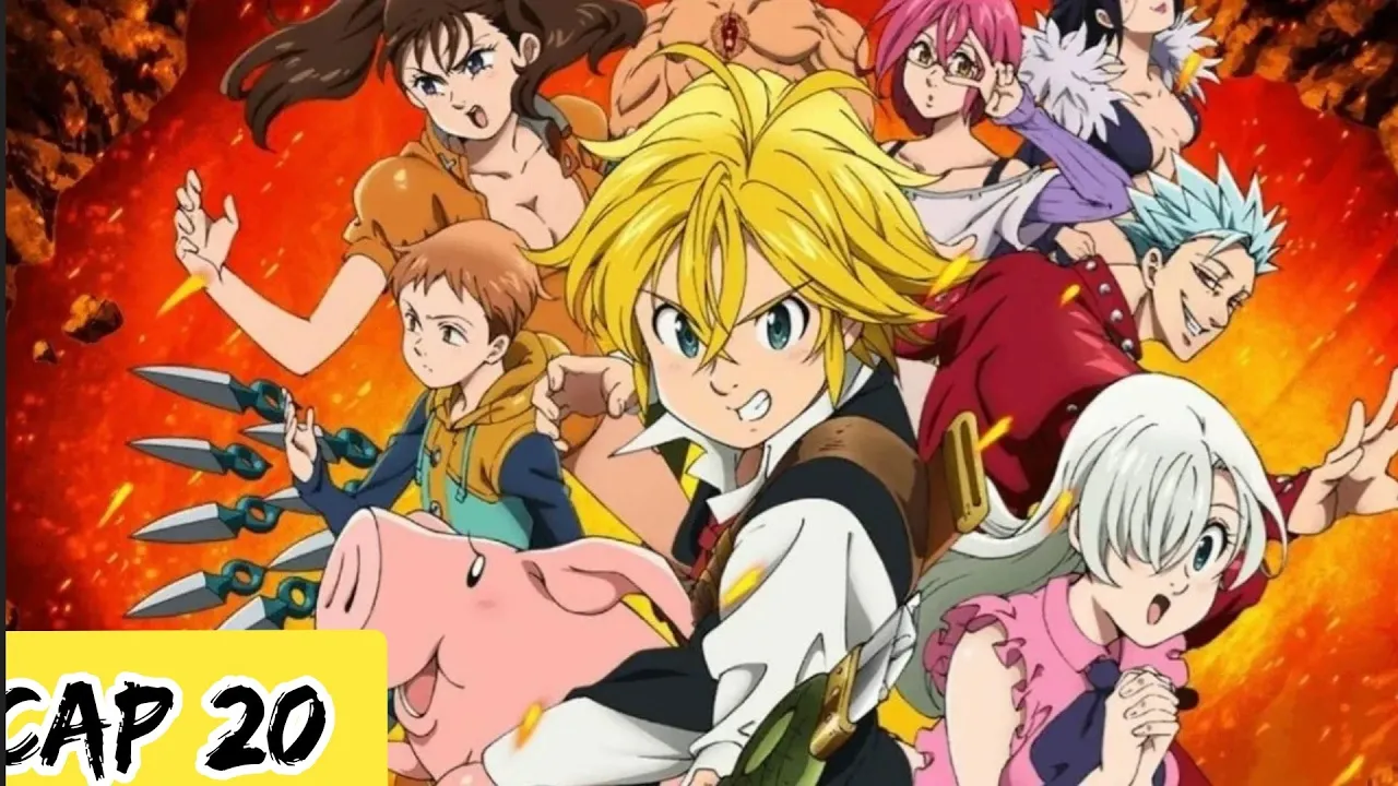 LOS 7 PECADOS CAPITALES TEMPORADA 3 CAPITULO 20 ESPAÑOL