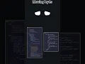 Moving Eyes html using in css animation