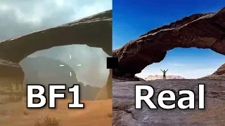 BF1 Map Locations In Real Life 1
