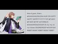 Gentaro is having a stroke