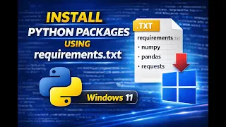 How to Install Python Packages Using requirements txt The Right Way