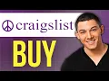 How to Buy on Craigslist