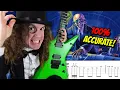 Download Lagu How To REALLY Play The TORNADO OF SOULS Solo (w/ Tabs!)