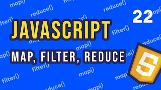 JavaScript map filter reduce JavaScript for Beginners Course