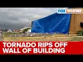 Tornado Rips Wall Off Business In Lithia Springs GA