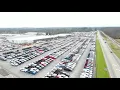 Aerial Drone Footage Akins Ford Wild Willies Winder Georgia