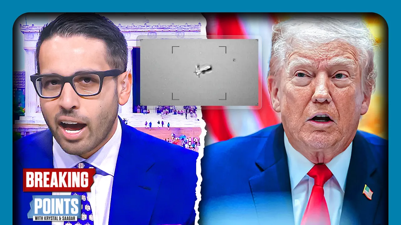 Saagar BREAKS DOWN Trump's UFO File Release