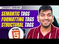 Mastering HTML Tags for Web Development Episode - 5