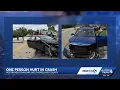 Person injured following 2-vehicle crash in Rostraver Township