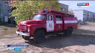 Коммунальщики отрабатывают навыки ликвидации чрезвычайных ситуаций на объектах жизнеобеспечения