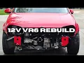 Download Lagu MK4 GTI 12v VR6 Engine Rebuild in 15 minutes