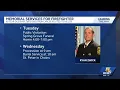 Funeral arrangements set for Cincinnati firefighter who died from duty-related medical illness