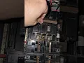 Damaged bus bar causing late night power outage