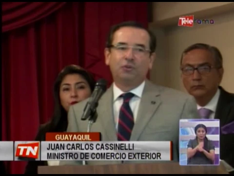 Primera exportación ecuatoriana con cero arancel llegó a Europa