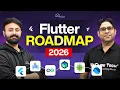Flutter Roadmap 2026 How to Start Learning Become a Flutter Developer Step-by-Step Guide
