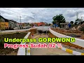 Lagu sudah tahap finsihing underpass gorowong warung bambu karawang, sebentar lagi bisa di gunakan