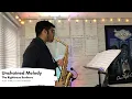 Lagu Unchained Melody - Sax Cover