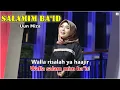 Download Lagu SALAMIM BAID - Uun Miza (Cover Qasidah) Lirik