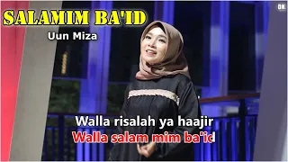 salamim baid uun miza cover qasidah lirik