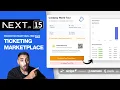 Lets build a Ticket Marketplace SAAS with NEXT JS 15 Convex Stripe Connect Clerk Tailwind TS