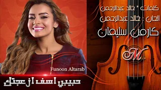 كـارمن سليمان حبيبي اسف ازعجتك HD 