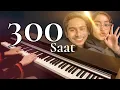 Download Lagu Bunga \u0026 Amzar - 300 saat (Piano Instrumental/Lirik)
