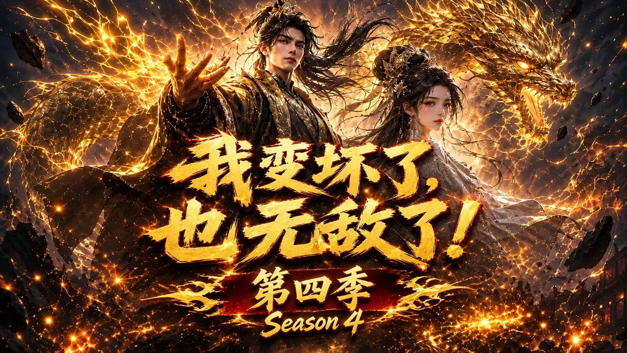 第四季 绝境激活大坏蛋系统,开启不一样的逆袭之路 漫剧