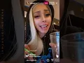 Ally lotti INSTAGRAM LIVE 2021