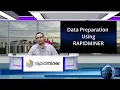 Rapidminer Data Preparation