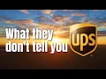 UPS Seasonal Support Delivery Driver What I earned 2024