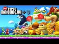 Download Lagu New Super Mario Bros Wii + U - Full Game 100% Walkthrough (2 Player)