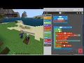 Code Connection for Minecraft Agent Dig 2