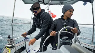 THIS is my Nervous Face!— Sailing Uma [Step 185]