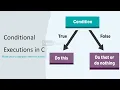 5 1 - Conditional Execution Decision Control in C