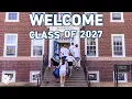Macalester College s newest students settle in on campus