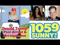 Trump impressionist Reacts Day After Arrest and Arraignment