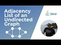 Adjacency List Representation of Graph in Java