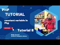 PHP Constant Variable Tutorial in Hindi Urdu Rabia Kanwal