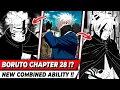 Download Lagu CHAPTER 28 Reveals Boruto’s \u0026 Momoshiki NEW Combined ABILITY !? 💥 Boruto Two Blue Vortex Explained
