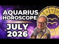 Aquarius July 2026 Monthly Astrology Forecast Great Connections