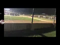 Jason Johnson wreck with the world of outlaws at beaver dam raceway