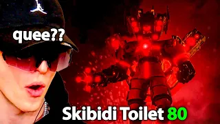 ¿TITAN SPEAKERMAN MEJORADO?😮 - ¡Volvió Skibidi Toilet!😎 Skibidi Toilet 80