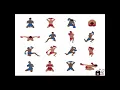 Muay Thai Music - Wai Kru Ram Muay เพลงไหว้ครู ท่าร่ายรํามวยไทย