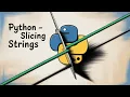 Python - Slicing Strings and Negative indexing in Strings Python for beginners Hindi Part 15