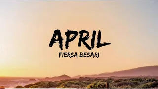 april fiersa besari lirik