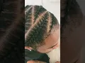 Recreation of Gervonta Davis stitch braids