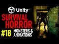 HOW TO MAKE A SURVIVAL HORROR GAME IN UNITY - TUTORIAL 18