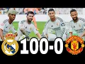 FC 25 -MESSI RONALDO NEYMAR \u0026 MBAPPE | ALL STARS |  AL NASSR 100-0 MANCHESTER UNITED